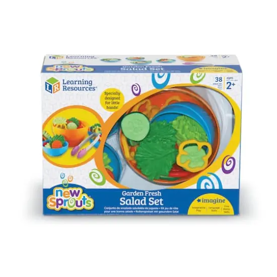 New Sprouts&reg; Garden Fresh Salad Set {5}