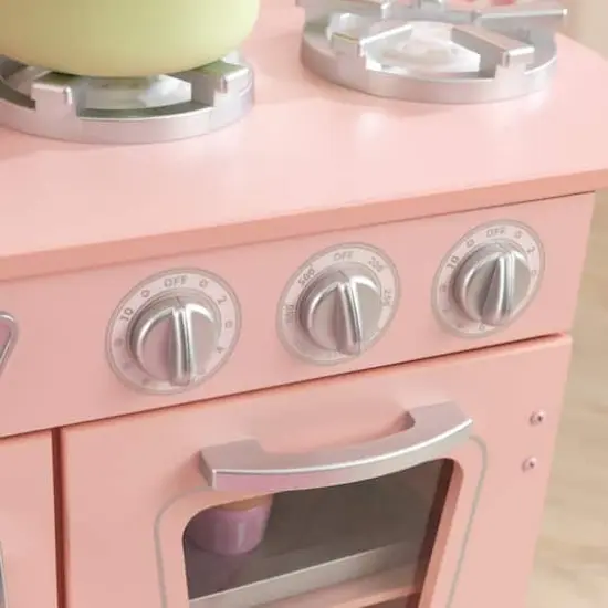 KidKraft Pink Vintage Kitchen {4}