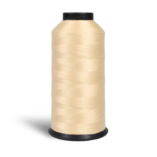 Natural #69 Bonded Nylon Thread {1}