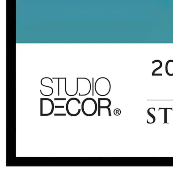 Styleline&trade; Black Poster Frame by Studio D&eacute;cor&reg; {4}