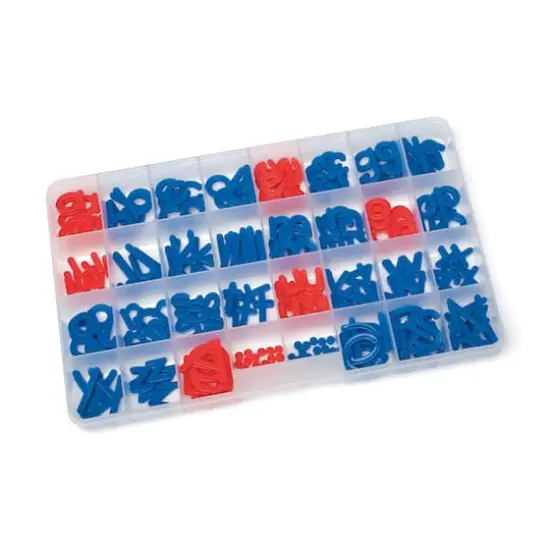 Letter Tile Organizer {3}