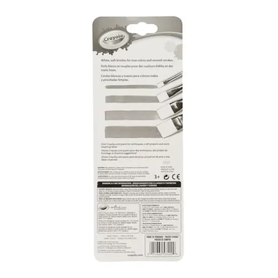 Crayola&reg; Big Paint Brushes, 4 Count {5}