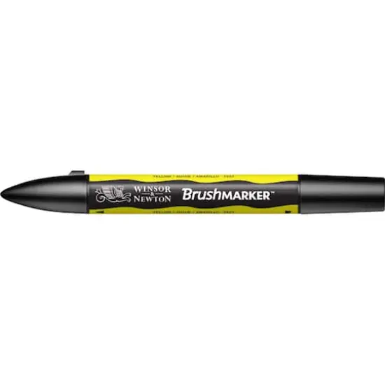Winsor & Newton&reg; BrushMarker&reg; Yellow {4}