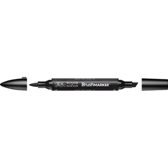 Winsor & Newton&reg; BrushMarker&reg; Black {1}