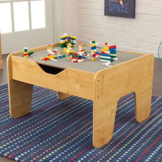 KidKraft Activity Play Table, Natural {4}