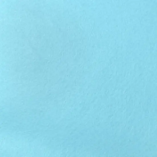 Baby Blue Felt {1}