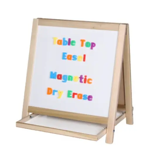 Flipside Magnetic Table Top Easel {3}