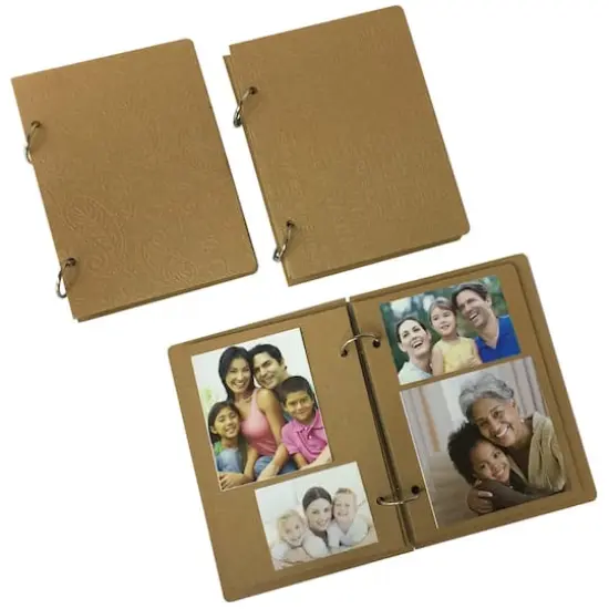 Assorted Debossed Chipboard Album by Recollections&reg; {6}