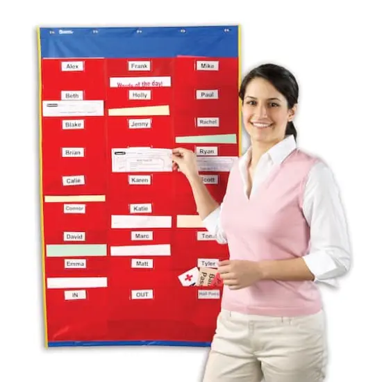 Organization Station&reg; Pocket Chart {5}