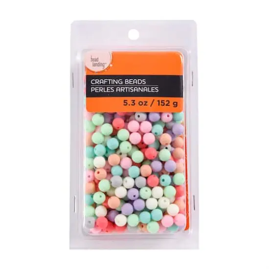 Mixed Sand Craft Beads, 10mm by Bead Landing&trade; {4}