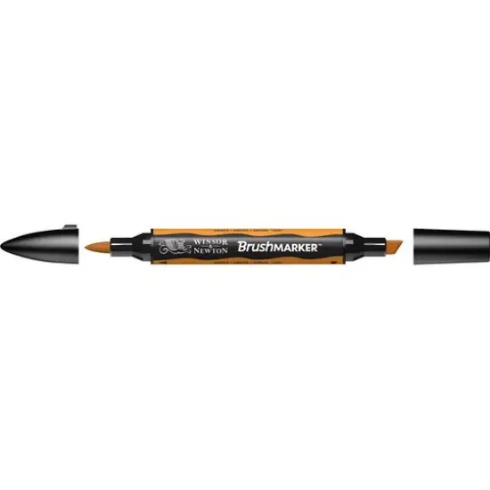 Winsor & Newton&reg; BrushMarker&reg; Amber {1}