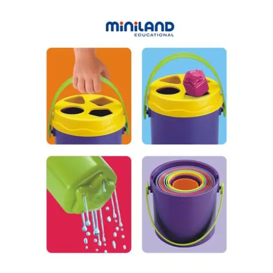 Giantte Stacking and Nesting Game {3}