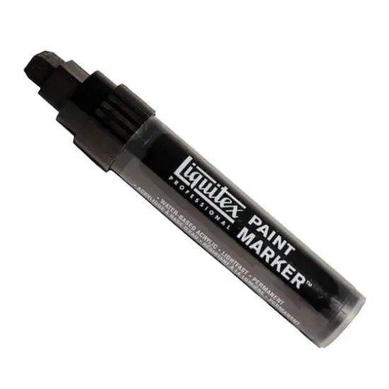 Liquitex&reg; Professional Wide Paint Marker Carbon Black {1}