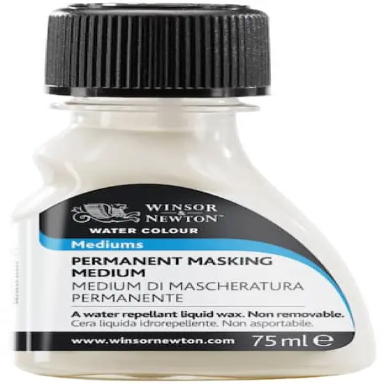 Winsor & Newton&reg; Watercolor Medium, Permanent Masking Medium {1}