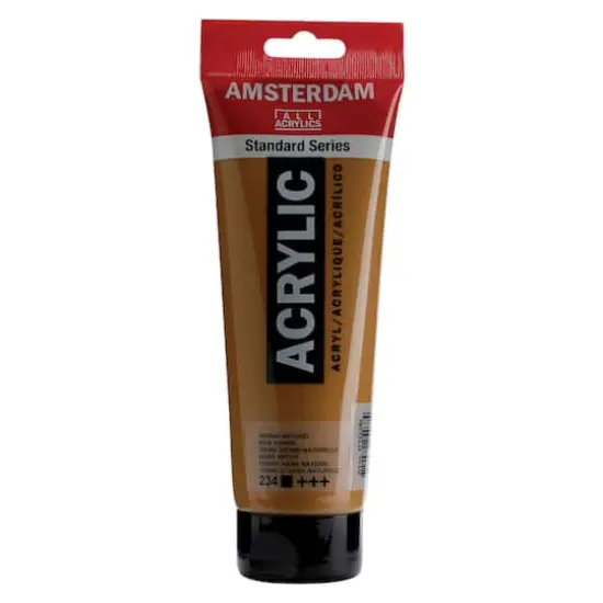 Amsterdam 250mL Standard Acrylic Paint 234 Raw Sienna {1}