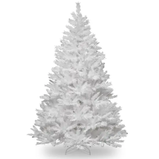 7.5ft. Unlit Winchester White Pine Full Artificial Christmas Tree {1}
