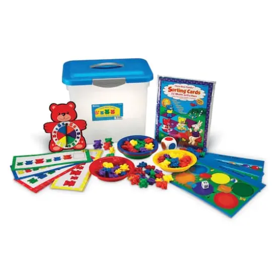 Three Bear Family&reg; Sort, Pattern and Play Activity Set {1}