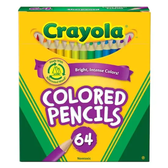 Crayola&reg; Short Colored Pencils, 64ct. {5}