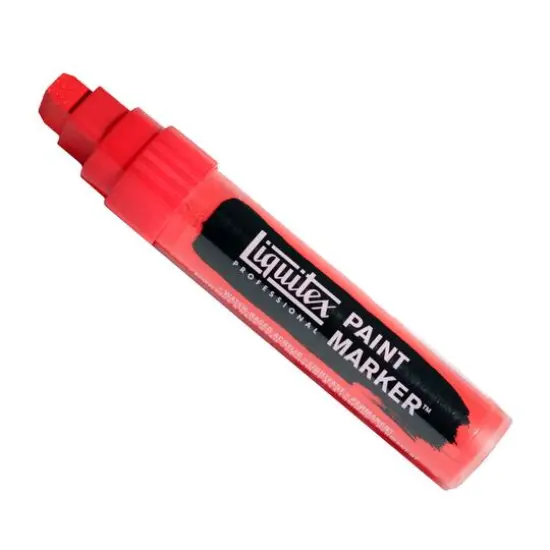 Liquitex® Professional Wide Paint Marker Cadmium Red Medium Hue {1}