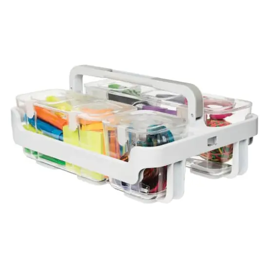 Deflecto&reg; Stackable Caddy Organizer {1}