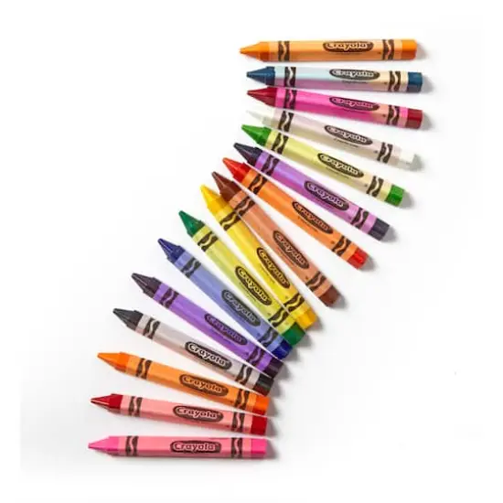 Crayola&reg; Classpack&reg; Triangular Crayons, 256 Pack {4}