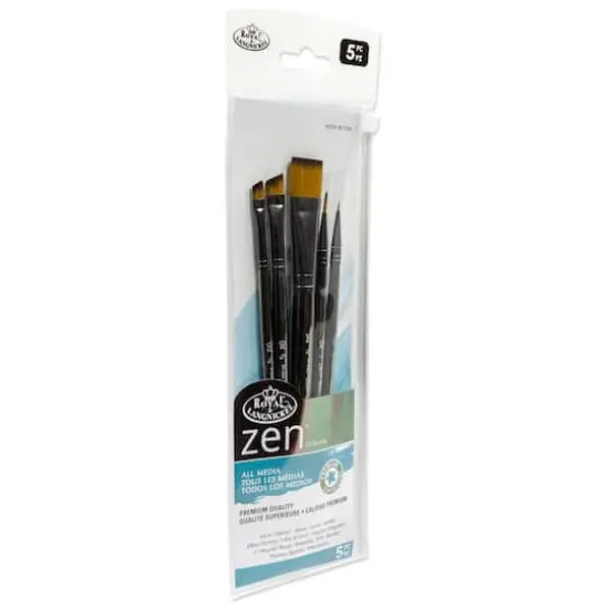 Zen&trade; Series 73 Premium Brush Set {4}