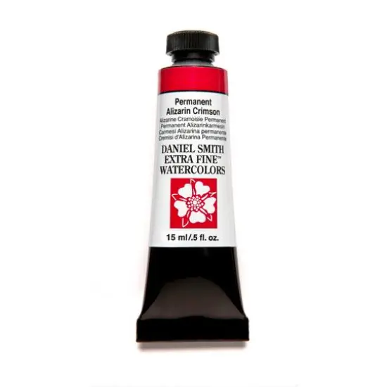 Daniel Smith Extra Fine&trade; Watercolor Paint, 15mL Permanent Alizarin Crimson {1}