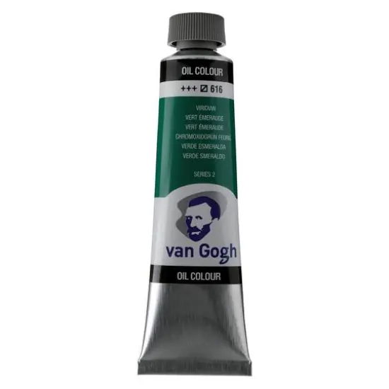 Van Gogh Oil Colour, 40mL 616 Viridian {1}