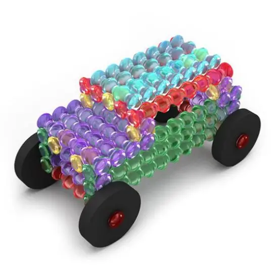 Popular&reg; Playthings Playstix&reg; Translucent Set, 105 Pieces {3}