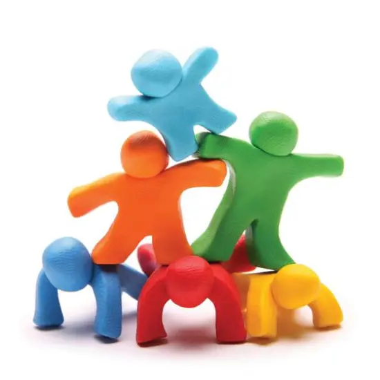 Creativity Street® Assorted Colors Modeling Dough, Pack of 6 {3}