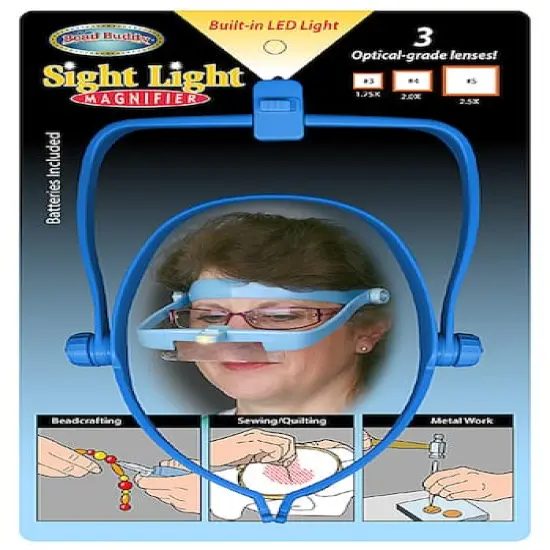 Bead Buddy&reg; Sight Light&trade; Magnifier {4}