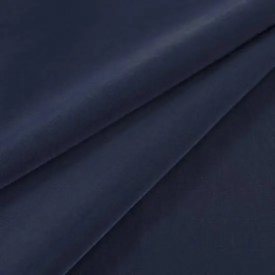 Navy Blue Peachskin {1}