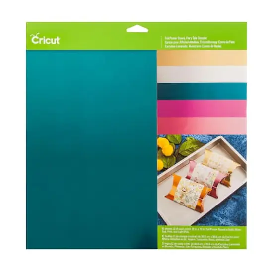 Cricut&reg; Foil Poster Board Fairytale Sampler {1}