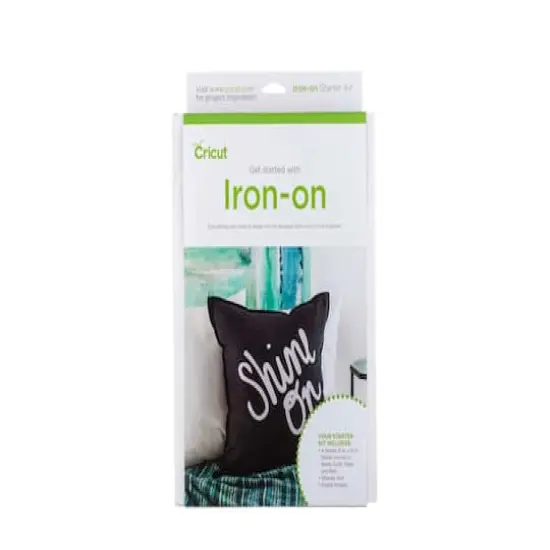 Cricut&reg; Iron On Starter Kit {1}