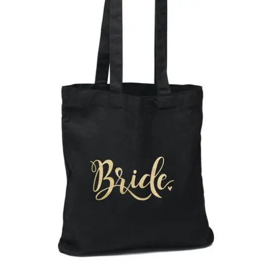 Hortense B. Hewitt Co. Bride Black Tote Bag {1}