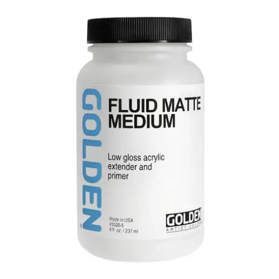 Golden&reg; Fluid Matte Medium {1}