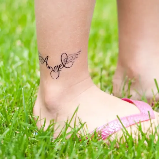 Silhouette&reg; 8.5" x 11" Clear Printable Temporary Tattoo Paper, 2 Sheets {3}