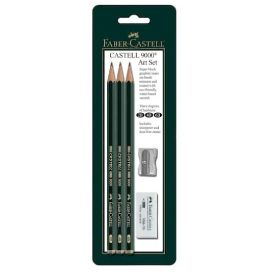 Faber-Castell&reg; 9000 Art Set {1}