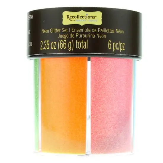 Signature Glitter Caddy, Neons By Recollections&trade; {1}