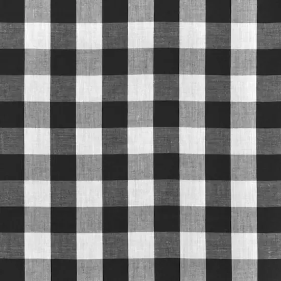 1" Black Gingham {1}