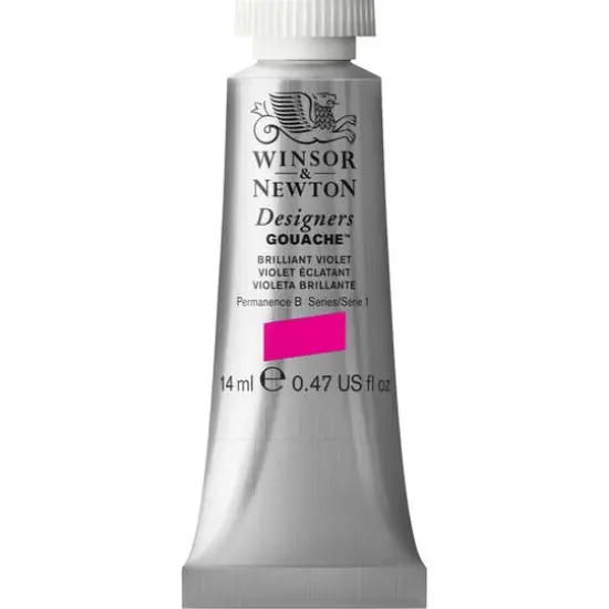 Winsor & Newton&reg; Designers Gouache Brilliant Violet {1}
