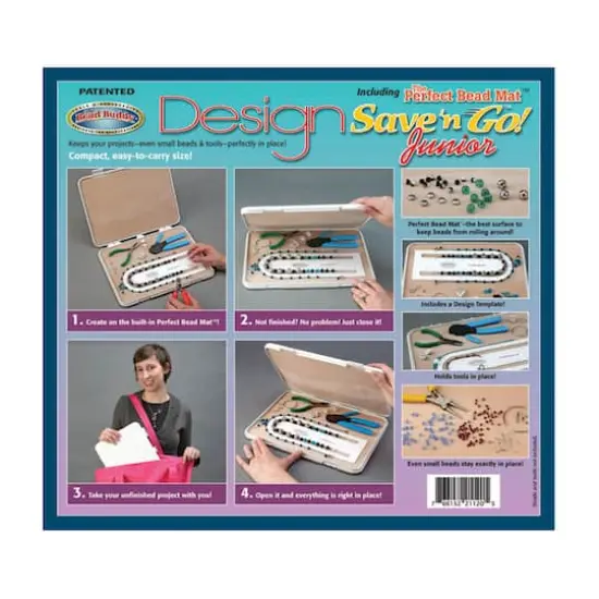 Bead Buddy&reg; Design Bead Board, Save 'N Go Junior {1}