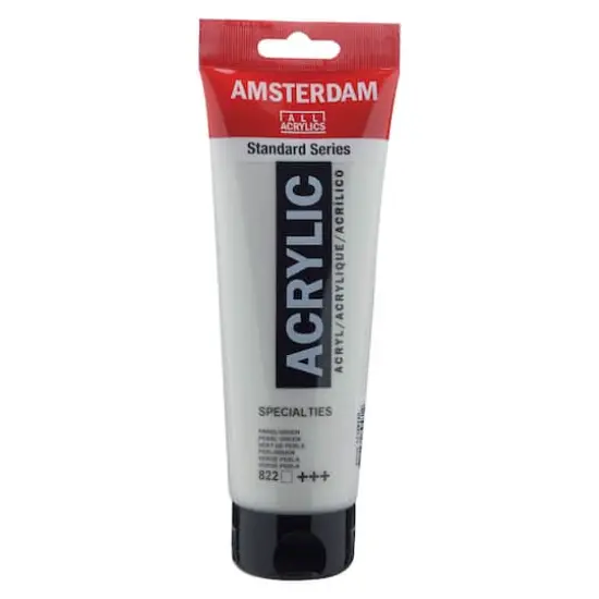 Amsterdam 250mL Standard Acrylic Paint 822 Pearl Green {1}