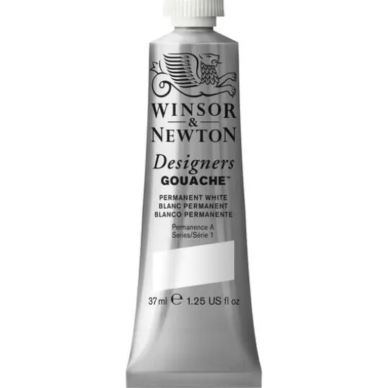 Winsor & Newton&reg; Designers Gouache Permanent White {1}