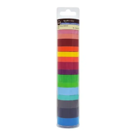 Multicolor Washi Tape Tube by Recollections&trade; {3}