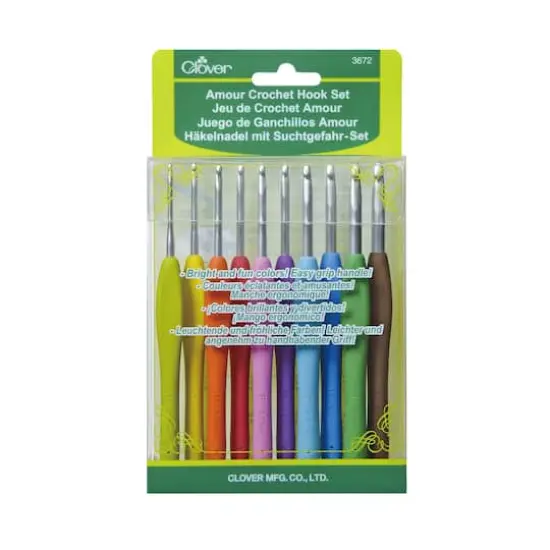 Clover Amour Crochet Hook Set {4}