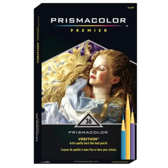 Prismacolor Premier&reg; Verithin&reg; 36 Color Pencil Set {1}