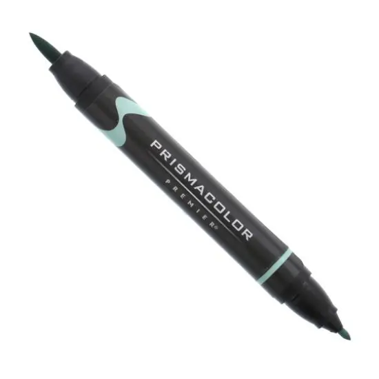 Prismacolor&reg; Premier&reg; Brush/Fine Art Marker, Greens/Blues PB 140 Celadon Green {1}