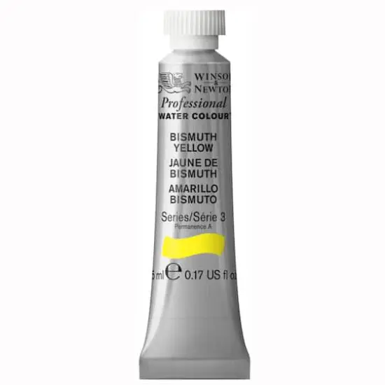 Winsor & Newton&reg; Professional Water Colour&trade; Paint, 5mL Bismuth Yellow {1}