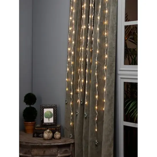 Crystal LED Icicle Lights {4}